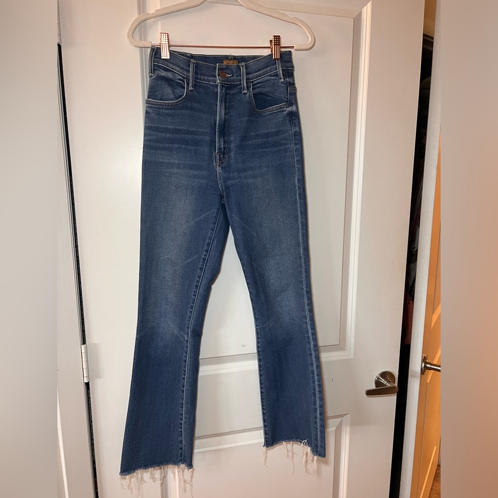 Mother denim hustler jeans size 26